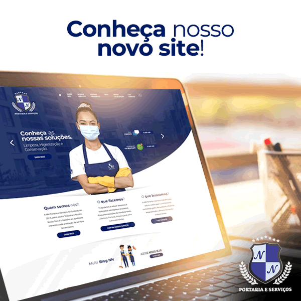 Conheça nosso novo site!